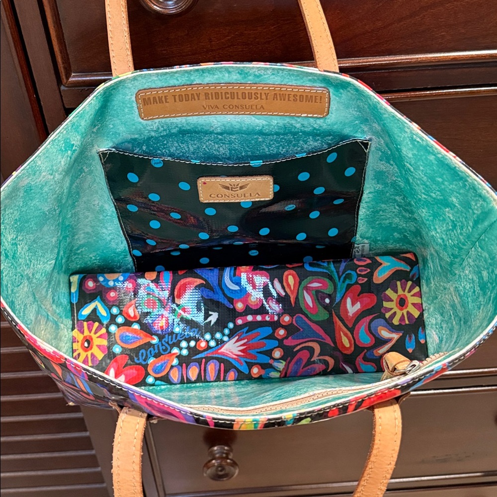 Consuela Sophie East West Tote - Picture 7 of 14